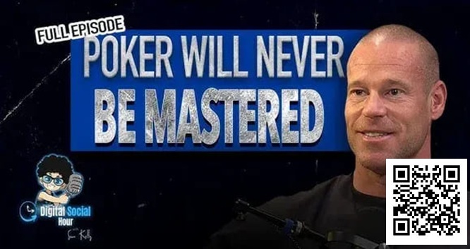 德州扑克游戏:Patrik Antonius:在一切都可计算的年代,扑克高手靠什么赢?【EV扑克】