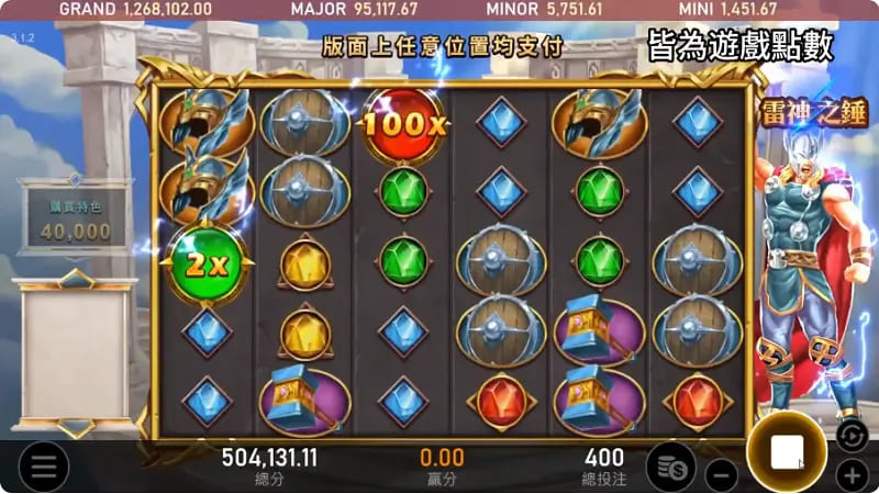 德州扑克技巧:雷神之锤重磅登陆大发娱乐:唤醒雷霆之力,主宰神域战场!