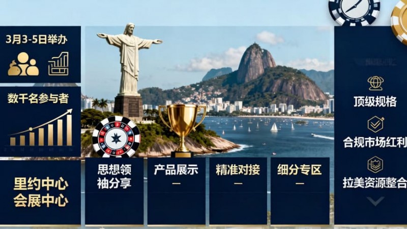 德州扑克技巧：2026 里约 SBC 峰会重磅登场 数千人共探巴西博彩新机遇