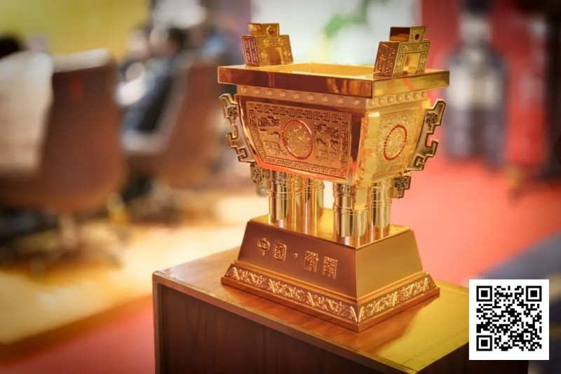 德州扑克游戏:IPG大师邀请赛|王永爽荣登主赛冠军宝座,将“大金鼎”荣耀留驻山东!【EV扑克】