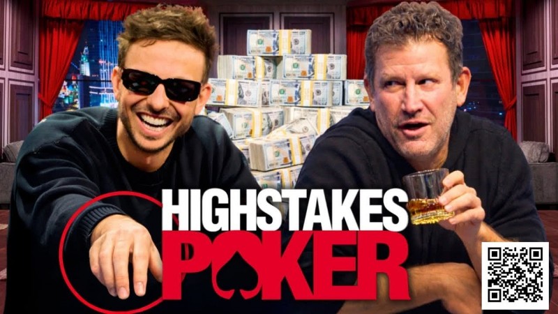 德州扑克游戏:记分牌过线又收回,电视扑克公然“开玩笑”?高额桌下注规则底线在哪?【EV扑克】