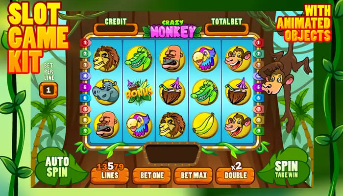 德州扑克技巧：大发娱乐全新上线《猴子疯狂》：丛林狂潮，大奖接踵而至