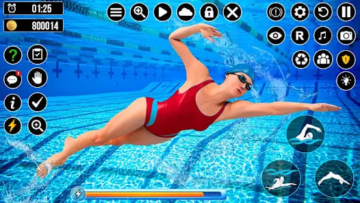 德州扑克技巧：大发娱乐游泳竞技游戏