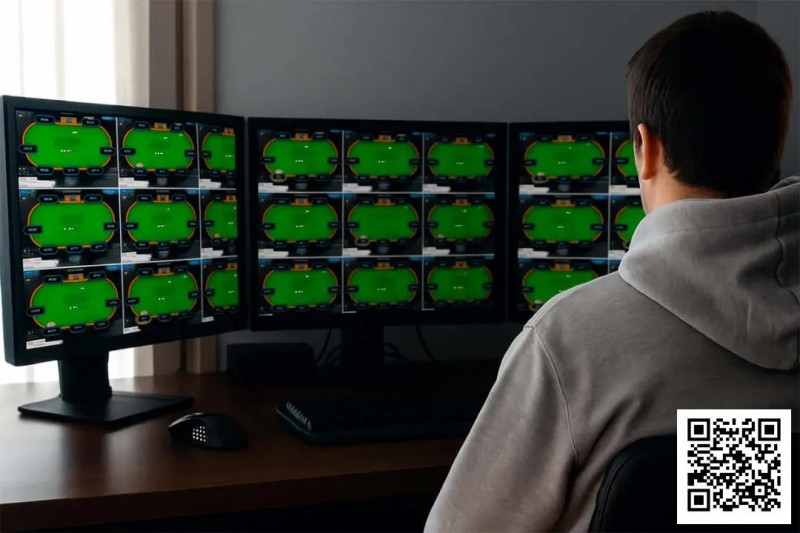 德州扑克游戏：38,000欧元“黑钱”的扑克局：意大利玩家利用多线上账户“传码”被判刑【EV扑克】