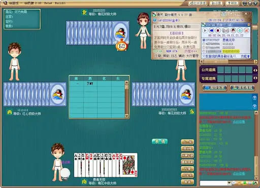 德州扑克技巧:大发娱乐全新桥牌上线——智者的对决,策略的巅峰