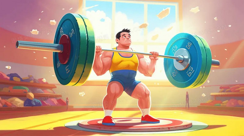 德州扑克技巧：大发娱乐《举重》：力量与荣耀的极限释放，开启你的冠军之路！