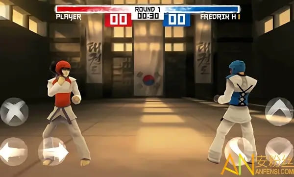 德州扑克技巧：大发娱乐跆拳道游戏全新上线：巅峰格斗，燃爆你的竞技灵魂