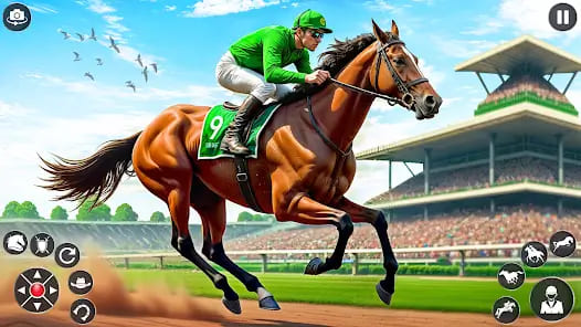 德州扑克技巧：大发娱乐全新上线马术游戏：驭风驰骋，点燃荣耀激情