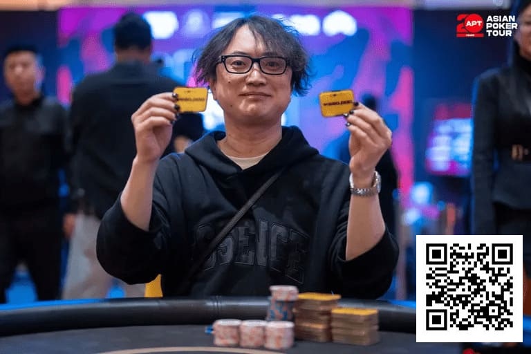德州扑克游戏：2026 APT济州经典赛 | 主赛决赛桌日本选手 Shintaro Sato领跑，四位中国选手成功晋级；迷你主赛Shuang Bao领跑！【EV扑克】