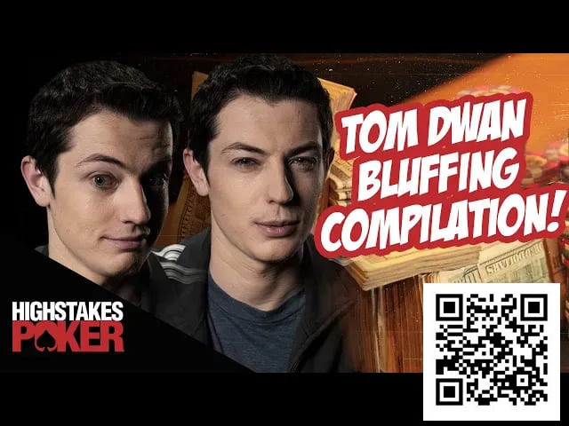 德州扑克游戏：Tom Dwan复盘经典诈唬：一箭双雕，让Eastgate和Greenstein同时弃牌【EV扑克】