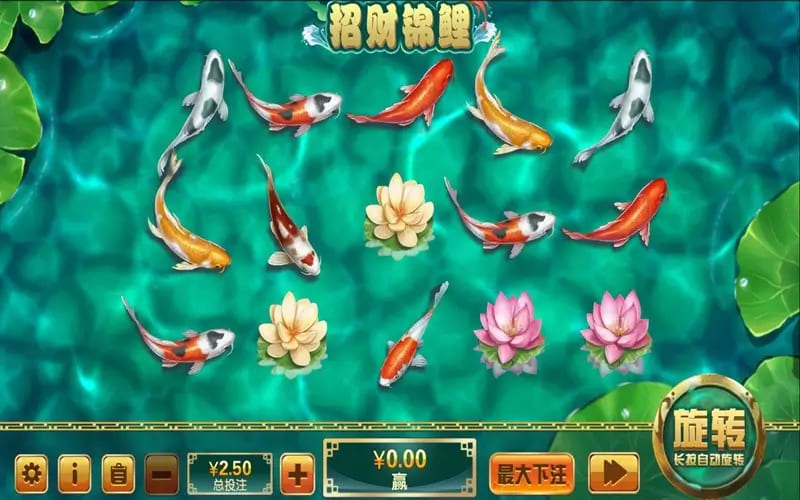 德州扑克技巧：大发娱乐全新力作 —— 招财锦鲤，带你畅游好运与财富