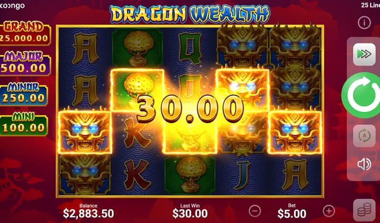 德州扑克技巧：大发娱乐全新巨作《金龙吐珠》——巨龙守护，财富绽放