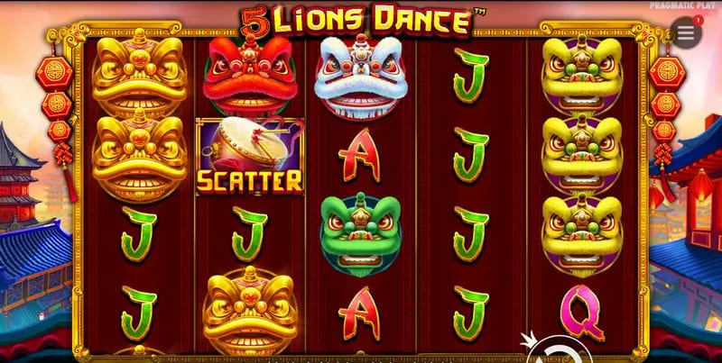 德州扑克技巧：大发娱乐全新巨献《五狮团拜》——新春贺岁，好运连连