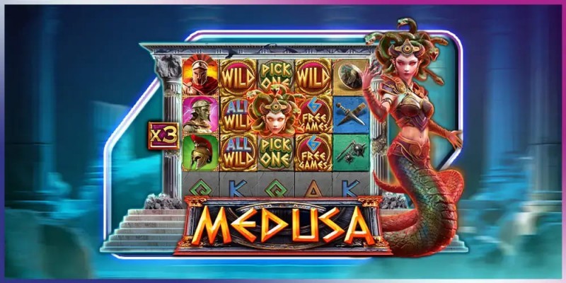 德州扑克技巧：《美杜莎》强势上线大发娱乐城 —— 穿越神话时空，直面蛇发女王的诅咒挑战