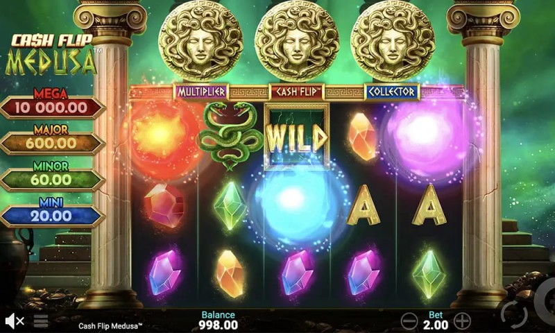 德州扑克技巧：《美杜莎》强势上线大发娱乐城 —— 穿越神话时空，直面蛇发女王的诅咒挑战