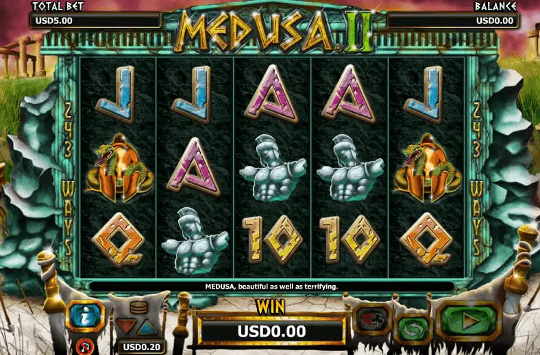 德州扑克技巧：美杜莎II：大发娱乐独家上线的神话冒险老虎机巨作