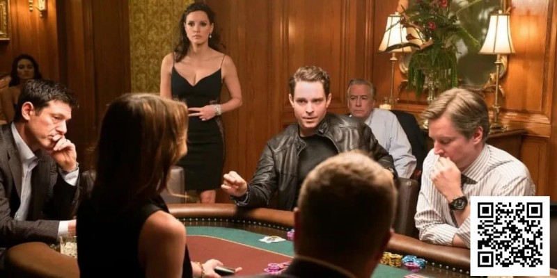 德州扑克游戏：闻所未闻！一个高额私局需要出动安保才能阻止职牌硬闯!【EV扑克】