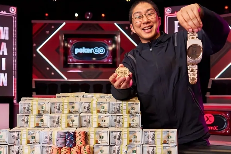 Jonathan Tamayo专访：赢得WSOP主赛冠军，并不代表掌握了扑克