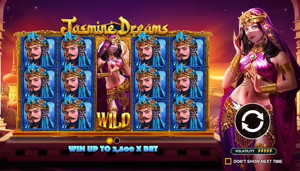 《阿拉伯之梦》震撼上线,在大发娱乐开启你的沙漠奇幻冒险!