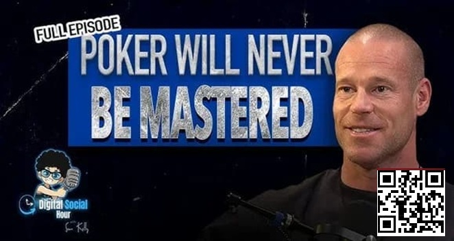德州扑克游戏：Patrik Antonius：GTO就是个陷阱，过度依赖的玩家都成了提款机！【EV扑克】