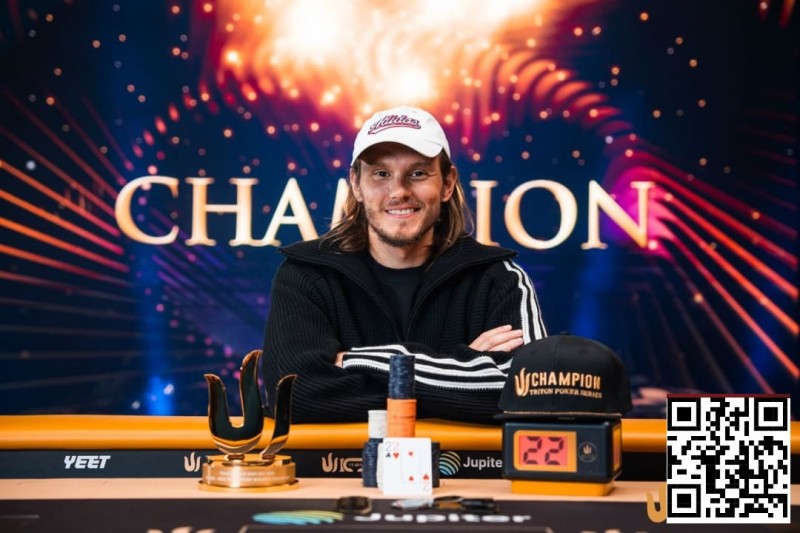 德州扑克游戏：Triton 济州 | 终极跑马加持！Alisson Piekazewicz 横扫神秘赏金赛【EV扑克】