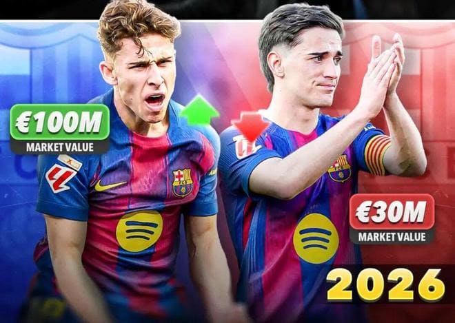 德州扑克技巧:巴萨中场变天:佩德里登顶,加维跌落,费尔明逆袭成最大赢家