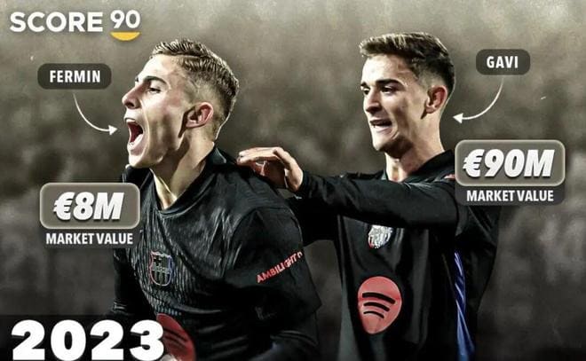 德州扑克技巧:巴萨中场变天:佩德里登顶,加维跌落,费尔明逆袭成最大赢家