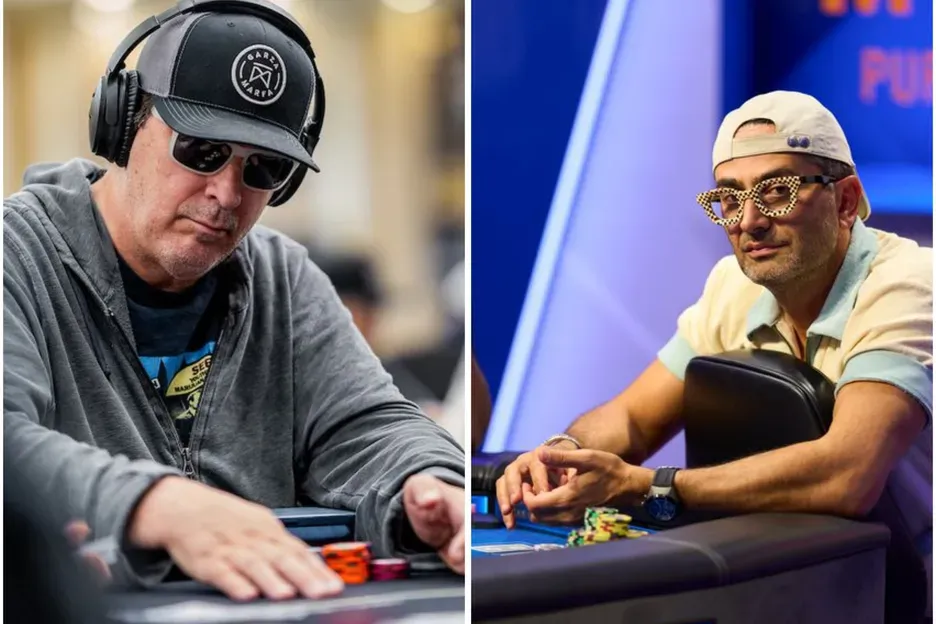 Phil Hellmuth又双叒破防了!被“神仙牌”气到怒喷:我一直在等她犯错