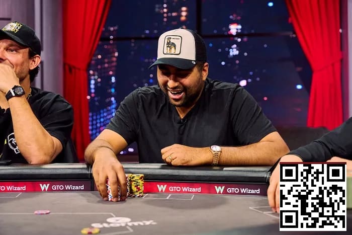 德州扑克游戏:从投行精英到高额桌“话题王”:Nik Airball 的千万身家是怎么打出来的?【EV扑克】