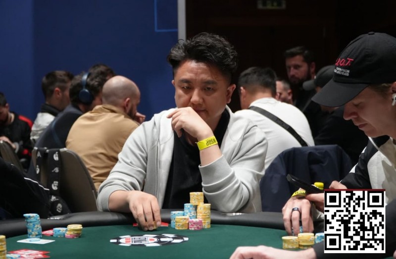 德州扑克游戏:WSOPE布拉格:中国军团再进一步!杨崇贤领衔6位选手晋级WSOPE主赛Day4【EV扑克】