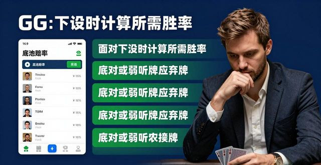 德州扑克技巧：大发扑克实战攻略：位置优势与底池控制，新手稳定盈利指南