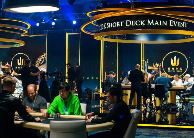 短牌扑克十年进化史：从澳门密室到Triton扑克系列赛舞台的36张牌革命