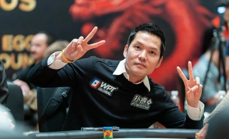 德州扑克游戏：王者归来！WPT GLOBAL形象大使Tony Lin重夺GPI榜首 再启巅峰征程【EV扑克】