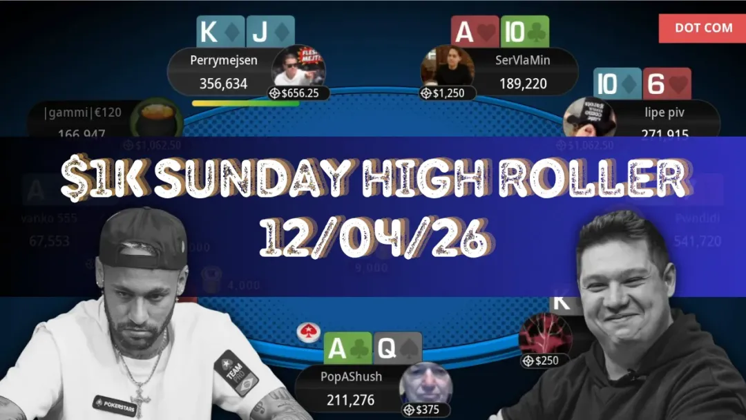 牌局分析 | 内马尔决赛桌弃掉领先强牌，错失夺冠良机屈居亚军