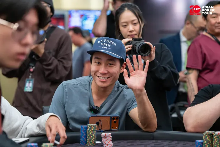 2026 APT台北站 | 超级豪客赛奖金创新高，美国选手Ethan “Rampage” Yau领跑全场！