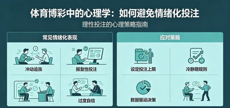 德州扑克技巧：体育博彩中的“心理学”：如何避免情绪化投注