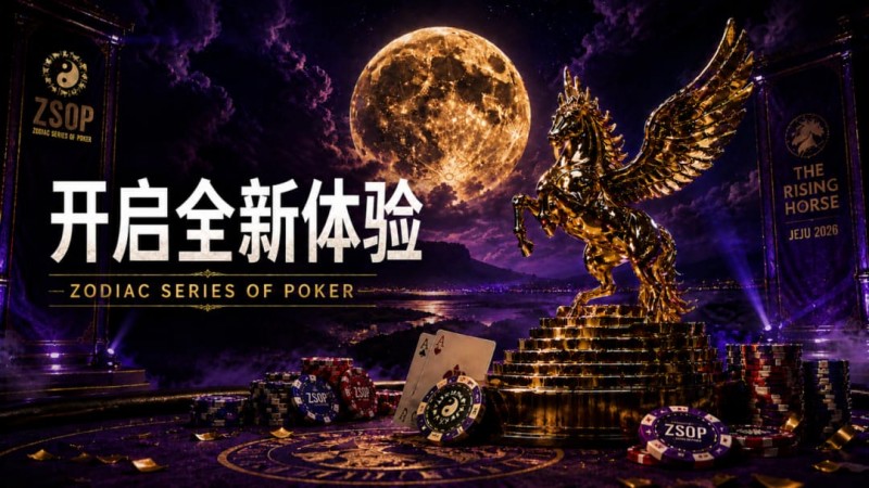 德州扑克游戏：开启 Zodiac Series of Poker 全新体验：为什么你绝不能错过这场赛事！【EV扑克】
