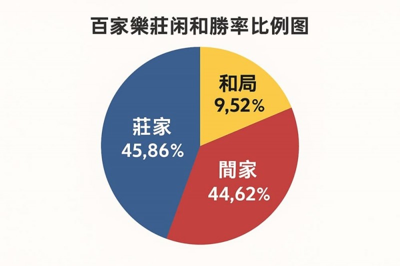 德州扑克技巧:百家乐“庄闲概率补足”:在玩了1万手后,庄闲比例真的会趋近50:50吗?