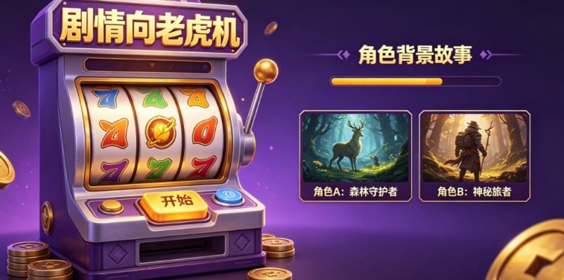 德州扑克技巧:PG尝试“剧情向”老虎机,玩家通过中奖解锁角色背景故事。