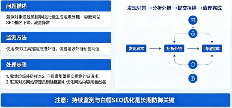 德州扑克技巧:博彩平台的“负面SEO”防御:竞争对手恶意刷垃圾外链怎么办?【EV娱乐场】