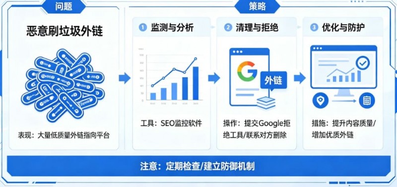 德州扑克技巧:博彩平台的“负面SEO”防御:竞争对手恶意刷垃圾外链怎么办?【EV娱乐场】