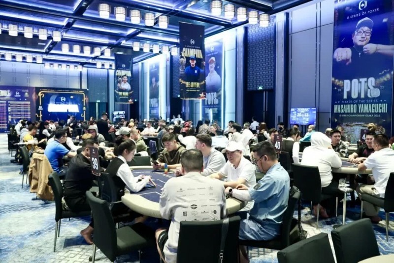 德州扑克游戏:USOP下龙湾站第五日 | 迷你主赛共1061人次对决,孙长亮、何俊杰、冯苗等46名国人选手晋级!田浩拿下豪客系列6人赛冠军!【EV扑克】