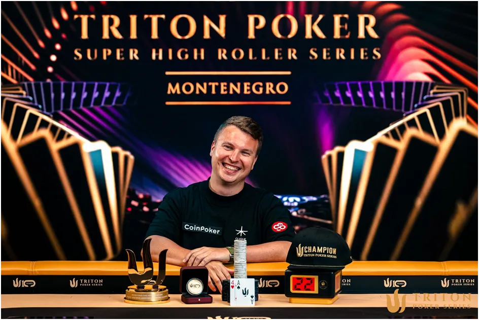 Triton 黑山站 | Aleks Ponakovs 称霸十周年特别赛,狂揽300万美金!