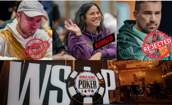 WSOP封杀竞品Logo:资本守住了流量,扑克玩家输掉了生存底气