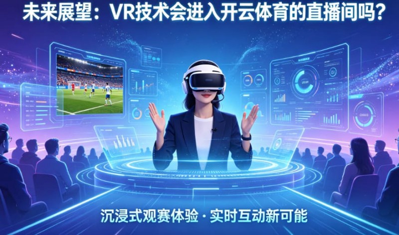 德州扑克技巧:未来展望:VR技术会进入开云体育的直播间吗?