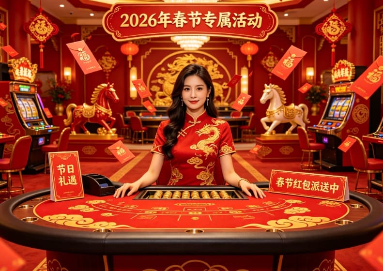 德州扑克技巧:真人娱乐场的“节日礼遇”:春节、中秋节的专属皮肤与红包。
