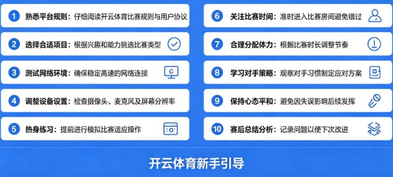 德州扑克技巧:给新手的10条忠告:在开云体育开始你的第一场比赛