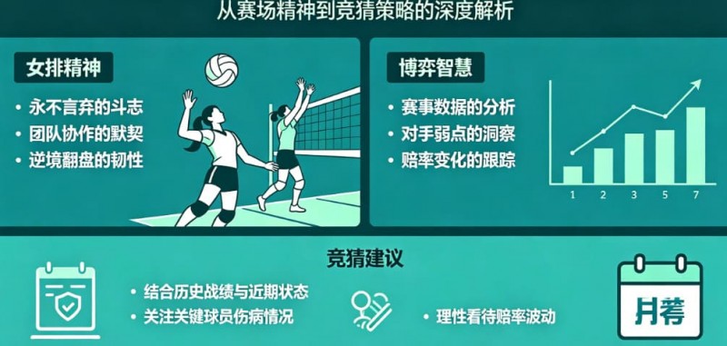 德州扑克技巧:排球竞猜的量化逻辑:从“女排精神”到数据模型【EV娱乐场】