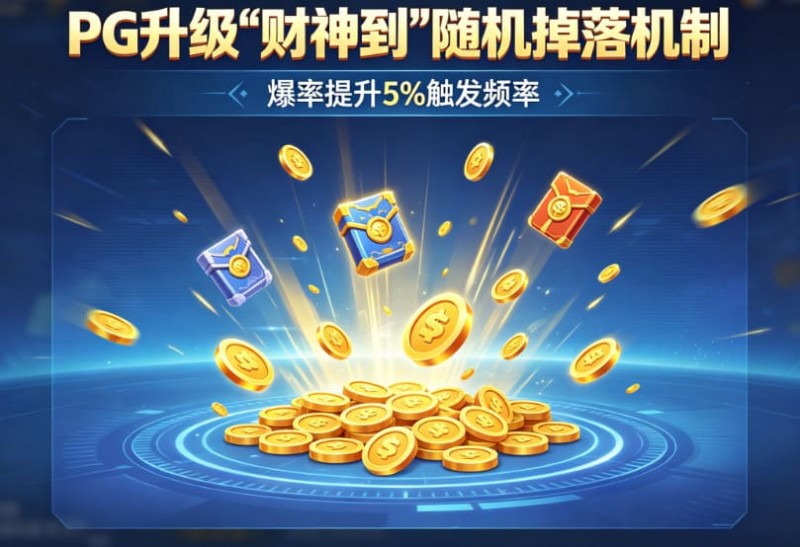 德州扑克技巧:PG升级“财神到”随机掉落机制,爆率提升5%触发频率。【EV娱乐场】