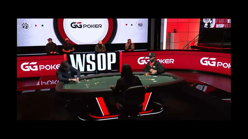 2026WSOP $25K单挑赛:丹牛无情平推,Mizrachi击碎“地狱火”晋级16强!
